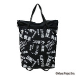 RADIO EVA × JAM HOME MADE　LOGO TYPE 4NK KNAPSACK