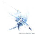 アイスショー『刀剣乱舞 - ICE BLADE -』第二弾描き下ろしキャラクタービジュアル『鶴丸国永 イメージオンアイスver.』