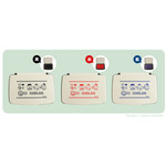 スタンプ台 (全3種）