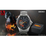 「バーニングゴジラ 30 周年記念 セイコーコラボレーションモデル　腕時計」