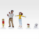 E賞 野原一家アクリルスタンド