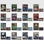 H賞 クリアファイル＆ポストカードセット -1993～2008-