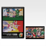 H賞 クリアファイル＆ポストカードセット -1993～2008-