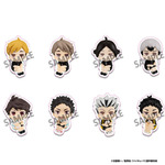 「ハイキュー!!」日向、孤爪、及川らの“るかっぷ”がカード＆シールに！スマホやトレカスリーブに挟んで持ち歩けちゃう♪ 画像