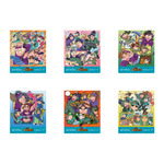 福岡会場限定ステッカー（6種）