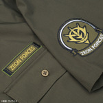 STRICT-G.ARMS『機動戦士ガンダム』半袖シャツ ジオン公国