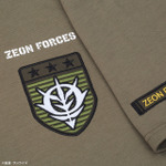 STRICT-G.ARMS『機動戦士ガンダム』半袖Tシャツ ジオン公国