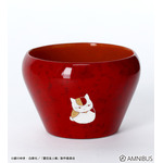 TVアニメ『夏目友人帳』津軽塗コラボ ニャンコ先生 おちょこ和島型