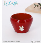 TVアニメ『夏目友人帳』津軽塗コラボ ニャンコ先生 おちょこ和島型