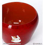 TVアニメ『夏目友人帳』津軽塗コラボ ニャンコ先生 おちょこ和島型