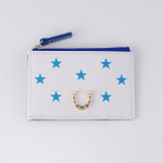 「スティール・ボール・ラン ジョジョの奇妙な冒険 レザーコレクション1」パスケース付きコインケース / ジョニィモデル