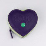 「スティール・ボール・ラン ジョジョの奇妙な冒険 レザーコレクション1」  ハート型コインケース / ジャイロモデル