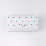 「スティール・ボール・ラン ジョジョの奇妙な冒険 レザーコレクション2」かぶせ長財布 / ジョニィモデル