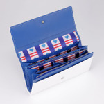 「スティール・ボール・ラン ジョジョの奇妙な冒険 レザーコレクション2」かぶせ長財布 / ジョニィモデル