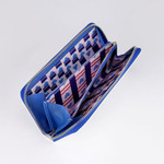 「スティール・ボール・ラン ジョジョの奇妙な冒険 レザーコレクション2」ラウンド長財布 / ジョニィモデル