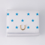 「スティール・ボール・ラン ジョジョの奇妙な冒険 レザーコレクション2」二つ折り財布 / ジョニィモデル