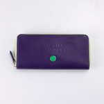 「スティール・ボール・ラン ジョジョの奇妙な冒険 レザーコレクション2」ラウンド長財布 / ジャイロモデル