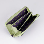 「スティール・ボール・ラン ジョジョの奇妙な冒険 レザーコレクション2」ラウンド長財布 / ジャイロモデル