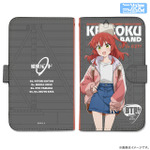 手帳型スマホケースL ストリートファッションVer.（喜多郁代）