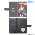 手帳型スマホケースL ストリートファッションVer.（喜多郁代）