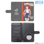 手帳型スマホケースL LストリートファッションVer.（喜多郁代）