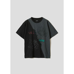 『僕のヒーローアカデミア』×グラニフ　「VILLAIN VS HERO｜切替ビッグシルエットTシャツ」