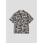 『僕のヒーローアカデミア』×グラニフ　「いざ！エンデヴァー事務所！｜オープンカラーシャツ」