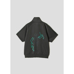 『僕のヒーローアカデミア』×グラニフ　「未成年の主張｜半袖トラックジャケット」背面