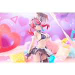 水着×メイド姿がセクシー＆キュート 「カナン様はあくまでチョロい」高潔カナンが水着メイド姿で立体化！豊満なバストやさりげなく覗くガーターベルトが大胆 画像