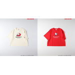 サンリオキャラクターズ×ライトオン　「プリントTシャツ（WOMENS）」ホワイト（ハローキティ）、レッド（同）