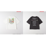 サンリオキャラクターズ×ライトオン　「バックプリントTシャツ（KIDS）」ホワイト（サンリオキャラクターズ）、ダークグレー（同）