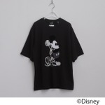 【Mickey Mouse】ディズニーカプセルコレクション Tシャツ