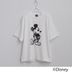 【Mickey Mouse】ディズニーカプセルコレクション Tシャツ