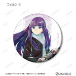TVアニメ『葬送のフリーレン』トレーディング Ani-Art グリッター缶バッジ（全14種）