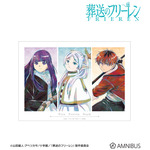 TVアニメ『葬送のフリーレン』集合 Ani-Art A3マット加工ポスター ver.B