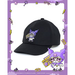 MULGA × SANRIO CHARACTERS | CA4LA KUROMI CAP