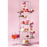 サンリオの“カワイイ”×大人エレガンスなアフタヌーンティーが誕生♪ 「サンリオ展」コラボで期間限定開催【4月24日～】 画像