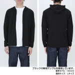 薄手ドライパーカー　着用イメージ