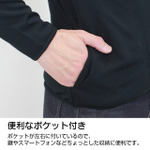 薄手ドライパーカー　ポケット付き