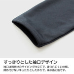 薄手ドライパーカー　袖口デザイン