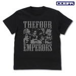 TVアニメ『ONE PIECE』四皇 Tシャツ（BLACK）