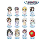 「トレーディング ちびキャラ レース着物ver. アクリルスタンド」