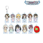 「トレーディング ちびキャラ レース着物ver. アクリルキーホルダー」