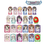 「トレーディング ちびキャラ レース着物ver. ダイカットステッカー」