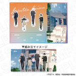 「アクリルジオラマ shopping ver.」価格:3,300円(税込)種類数:全1種サイズ:約W210mm×H148mm