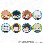 「カンバッジ（ランダム）shopping ミニキャラ ver.」価格：550円（税込）セット：4,400円（税込）
