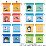 「巾着 shopping ミニキャラ ver.」価格：各1,320円（税込）