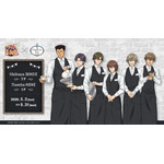 「テニプリ」手塚、不二らがカフェ店員に♪ 跡部王国の“アフタヌ”も!? コラボカフェ開催 画像