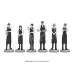 アクリルフィギュアスタンド　Cafe Staff ver.（全6種）