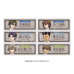 トレーディングスタッフネームプレートマグネット（全6種）